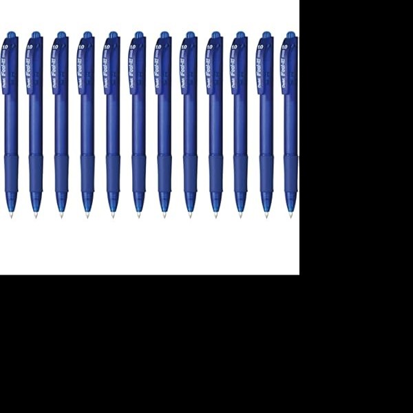 BOLIGRAFO WOW BK440C PENTEL 1.0MM RT AZUL .E 12 C576